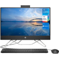 AIO HP 24-cb1017la 23.8″ I5-1235U/8GB DDR4/512GB SSD M.2/ W11 H Jet Black (83A74LA#ACB)