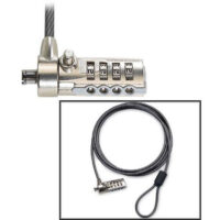 Candado Para Notebook Con Clave Targus (PA410U)