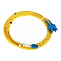 Patch Cord Fibra Optica GLC SC/PC-LC/PC SM 3MT Duplex (FO-3070)