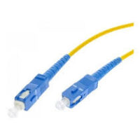 Patch Cord Fibra Optica GLC SC/PC-SC/PC SM 2MTS Simplex (FO-1090)