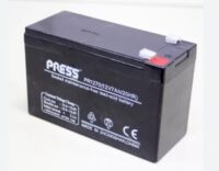Bateria de Gel Recargable de 7A  12V PRESS (PR1270)