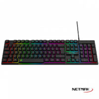 Teclado Gamer Retroiluminado Usb Netmak (NM-X408)