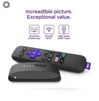 Roku Express 3940RW 4K HDMI