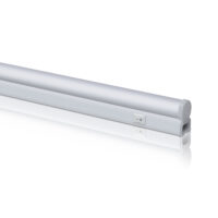 Tubo Led Bajo Mesada 8w 750lm 6500k 60cm T5 c/Tecla Silver Light