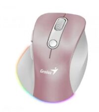 Mouse Inalambrico Bluetooth Genius Silent Mini Ergo 9000S Pro Pink (31030039403)