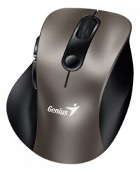 Mouse Inalambrico Bluetooth Genius Mini Ergo 9000S Champagne Titanium (31030038402)