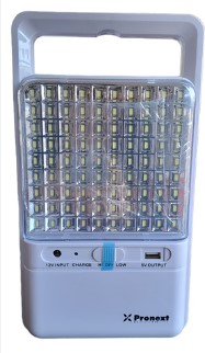 Luz de Emergencia de 90 Leds Pronext (EL L90 PLUS)