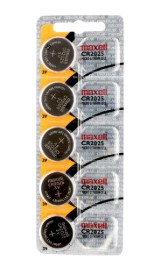 Pila Maxell CR2025 Blister X5 (BP X20)