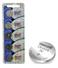 Pila Maxell CR1616 Blister x5