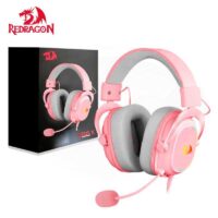 Auricular Gamer Redragon Zeus X Rosa (H510P-RGB)