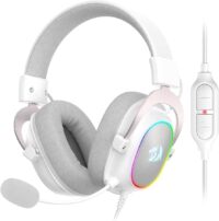 Auricular Gamer Redragon Zeus X Blanco (H510W-RGB)