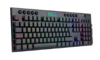 Teclado Gamer Redragon Horus Inalambrico (K618-RGB SP-RED) Switch Red