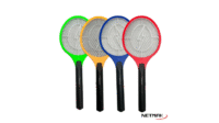 Raqueta Matamosquito Electrico Netmak (NM-RACKET) VERDE