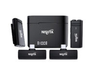 Microfono Inalambrico Doble 2.4Ghz con Doble Recepto USB-C Nisuta (NSMICW4)