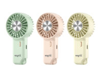 Ventilador Portatil con Bateria Recargable Nisuta (NSFANUP1)