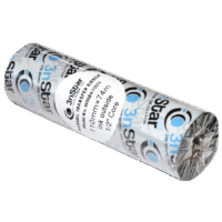 Cinta de Transferencia Termica Cera 110mm x 74mts 3nStar (W05BK11074)