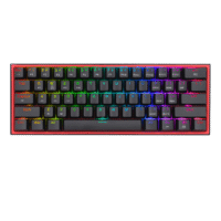 Teclado Gamer Redragon Fizz Pro Black (K616-RGB BK-SP)