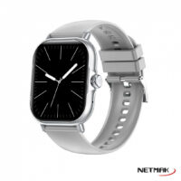 Smartwatch Bluetooth 2″ 5.3 Netmak (NM-ACTION-S) Gris