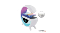Velador Parlante 6 en 1 Netmak (NM-DREAM)