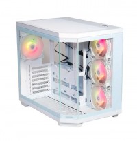 Gabinete Gamer Solarmax CM-W951-SF Blanco Sin Fuente (desp IC04 202851 M)