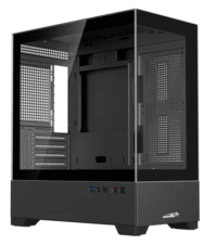 Gabinete Sentey H30 Black vidrio lat y front (GS-6130-SF-BLACK)