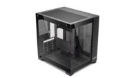 Gabinete Sentey A10 Black 5 fans ARGB vidrio lat y front (GS-8000)