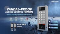Control de Acceso IK09 Lector Tarj y Tecl Hikvision (DS-K1T502DBWX-C)