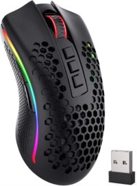 Mouse USB Gamer Redragon Storm Pro M808-KS Negro