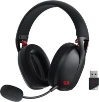 Auricular Gamer Inlambrico Redragon IRE PRO Negro (H848)