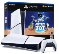 Consola Slim Playstation 5 PS5 1TB Digital CFI-2015 Juego ASTRO BOT Bundle