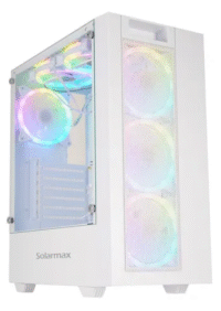 Gabinete Gamer Solarmax CM-5920-SF Sin Fuente