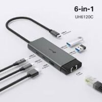 Hub USB-C  6en1 TP-Link (UH6120C)