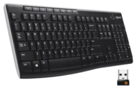 Teclado Inalambrico Logitech K270 (920-004426)
