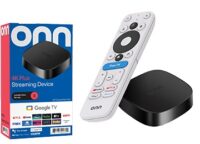 Onn 4K PLUS UHd Streaming Box Google Tv 16gb 2 Gb Ram