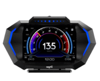 Display Multifuncion para Automoviles con Inclinometro Nisuta (NSDA24)