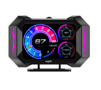 Display Multifuncion para Automoviles con Inclinometro Nisuta (NSDA25)