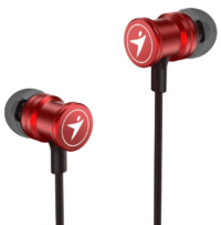 Auricular Genius c/Microfono Rojo Metalizado (HS-M316) 31710017400