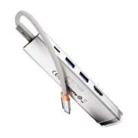 Hub 5 Puertos Air Frost Baseus (A01641)