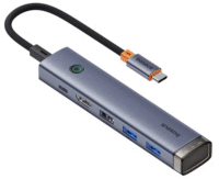 Hub 5 Puertos Air Space Baseus (A01655)