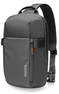 Bolso Bandolera Navigator T24 M Negra Tomtoc (T24M1D1) A01861