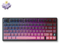 Teclado Mecanico Z75S Black-Pink (MCZ75S9) A01765