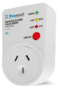 Protector de Tension Plug in Analogico Pronext (PV 100)