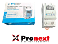 Protector de Tension Riel Din Digital Pronext (PVD 4510)