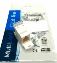 Jack Furukawa RJ45 Cat5 Blanco 35030521