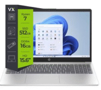 Notebook HP 15-FC0284LA R7 7730U/16GB DDR4/512GB SSD/FreeDos 15.6″ FHD Silver (BZ2D9LA#AC8) Tecl US