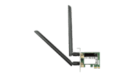 Placa de Red Pci-e D-Link WiFi 5 Ac1200 Dual Band 2 Antenas (DWA-582)