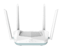 Router D-Link R15 Smart Wifi 6 AX1500 4 Antenas Dual Band