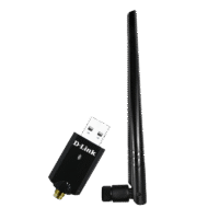 Placa Red Usb D-Link WiFi 5 AC1200 Dual Band (DWA-185)