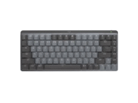 Teclado Inalambrico Logitech MX Keys Mini Grafito Retroiluminado (920-010846)