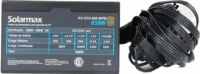 Fuente Solarmax 650w 80 Plus Bronze Negro (KC-CFA-650-80PBB) (IC04 202851 M)